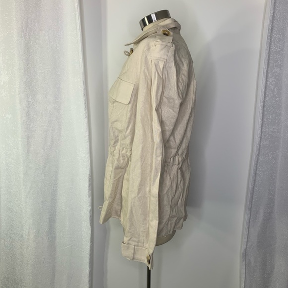 Laundry By Shelli Segal "Utility Safari" jacket. - Picture 6 of 11
